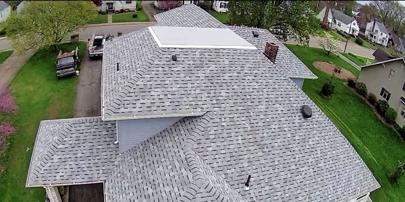 Pittsburgh, PA asphalt shingle roof repair and replacement company