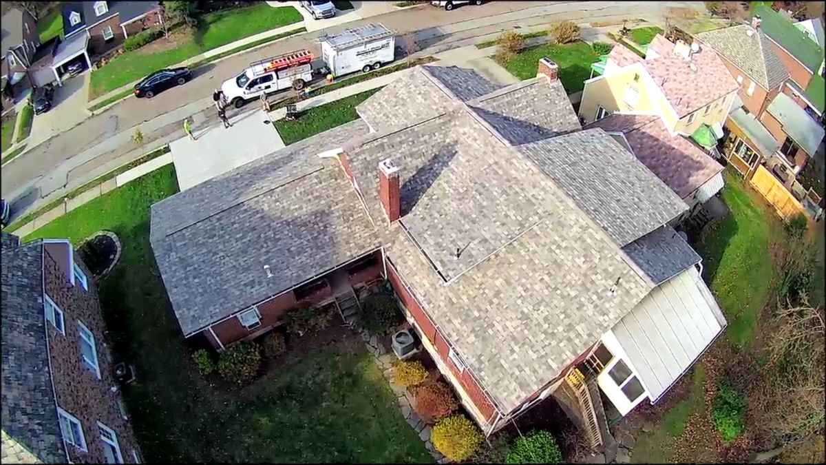 local roofing contractor, Pittsburgh