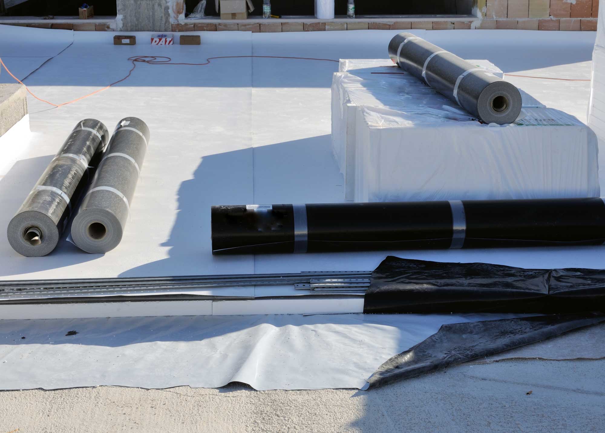 commercial roof damage, commercial roof problems, commercial roofers