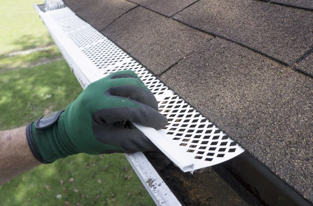 gutter guard installation in Cranberry Township